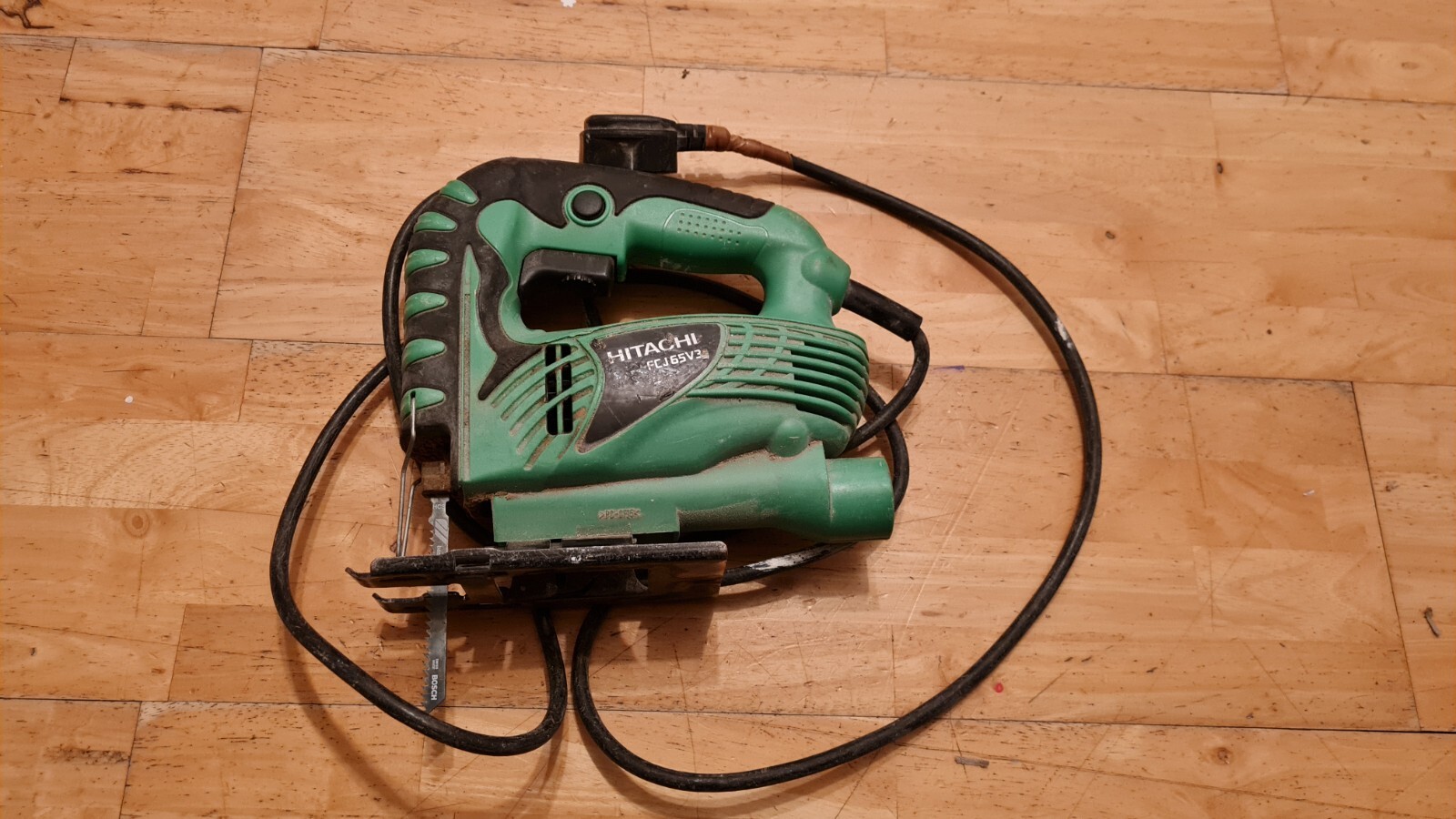 リョービ　サンダ　S-5000 　 HITACHI ジグソー　fcj65v3 ジグソー：FCJ65V3