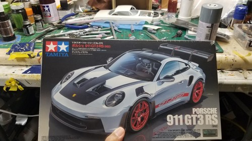 Tamiya 1/24 Porsche 911 GT3 RS (992) Plastic Model Kit