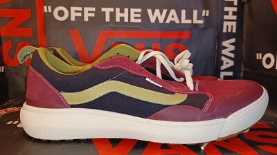 Vans Men's 11 Shoes UltraRange EXO SE low port/black VN0A4UWM02Y