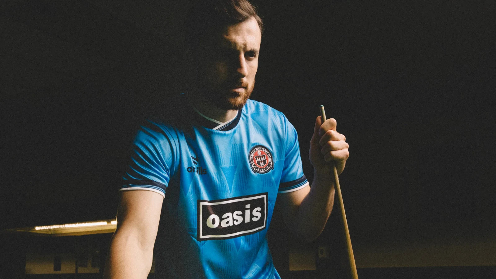 🔥 SOLD OUT Bohemian FC x Oasis 2025 Cup Jersey Large SEALED