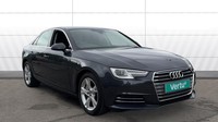 2016 Audi A4 2.0 TDI Ultra 190 Sport 4dr SALOON DIESEL Manual