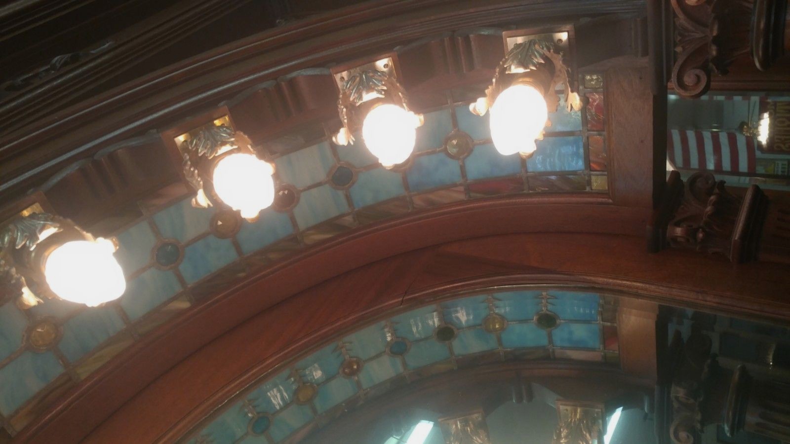 Antique Back Bar from Missouri