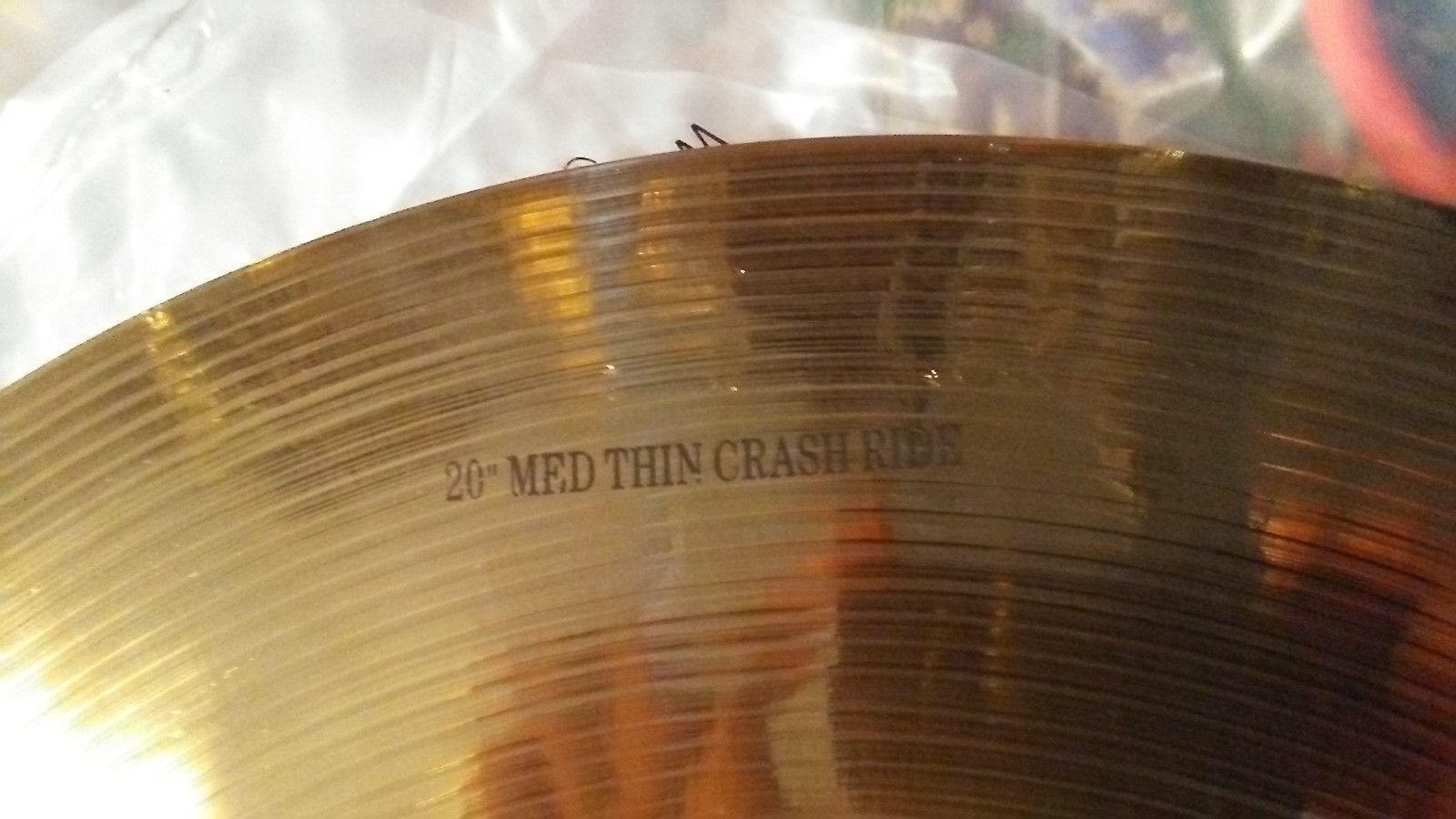 Ride Crash Cymbal 20