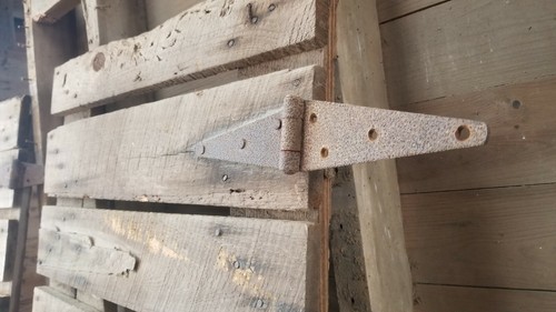 Reclaimed barn wood door