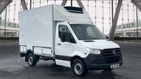 2022 Mercedes-Benz Sprinter 315CDI Progressive Fridge Box -18 - +10, standby L2 