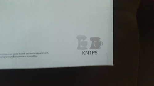 Kitchenaid 1 Piece Pouring Shield Model KN1PS