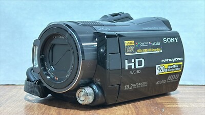 Sony Handycam HDR-SR12 120GB HDD 12x Optical Zoom Compact Digital Camcorder