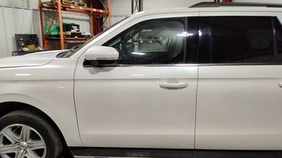2018-2024 Ford Expedition MAX LH Driver Front Door Assy White Platinum-UG Nice!