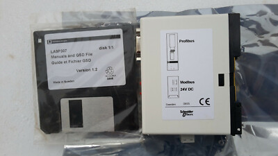 Telemecanique Profibus DP Modbus Gateway LA9P307 Plus GSD File (NEW)