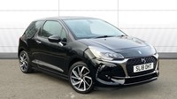 2018 DS 3 1.2 PureTech Black Lezard 3dr Petrol Hatchback Hatchback Petrol Manual