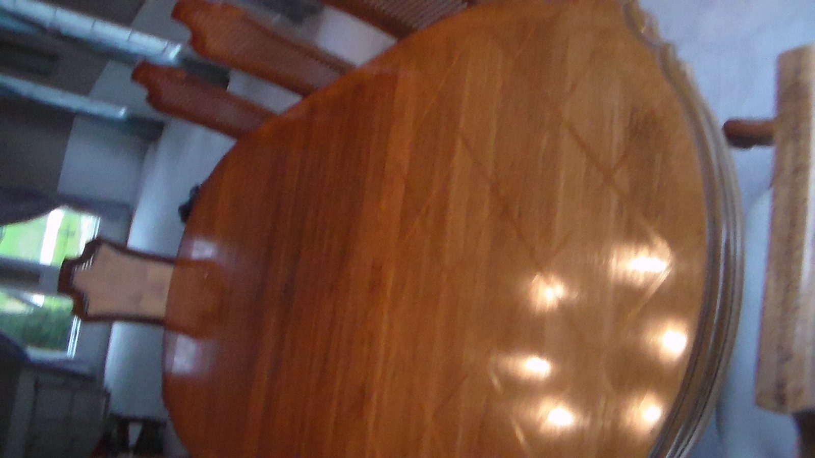 Thomasville Dining Table and China Cabinet- French Court Collection