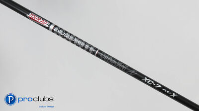 NEW! Graphite Design TOUR AD XC 7 X-Flex Driver Shaft .335'' Tip #414612