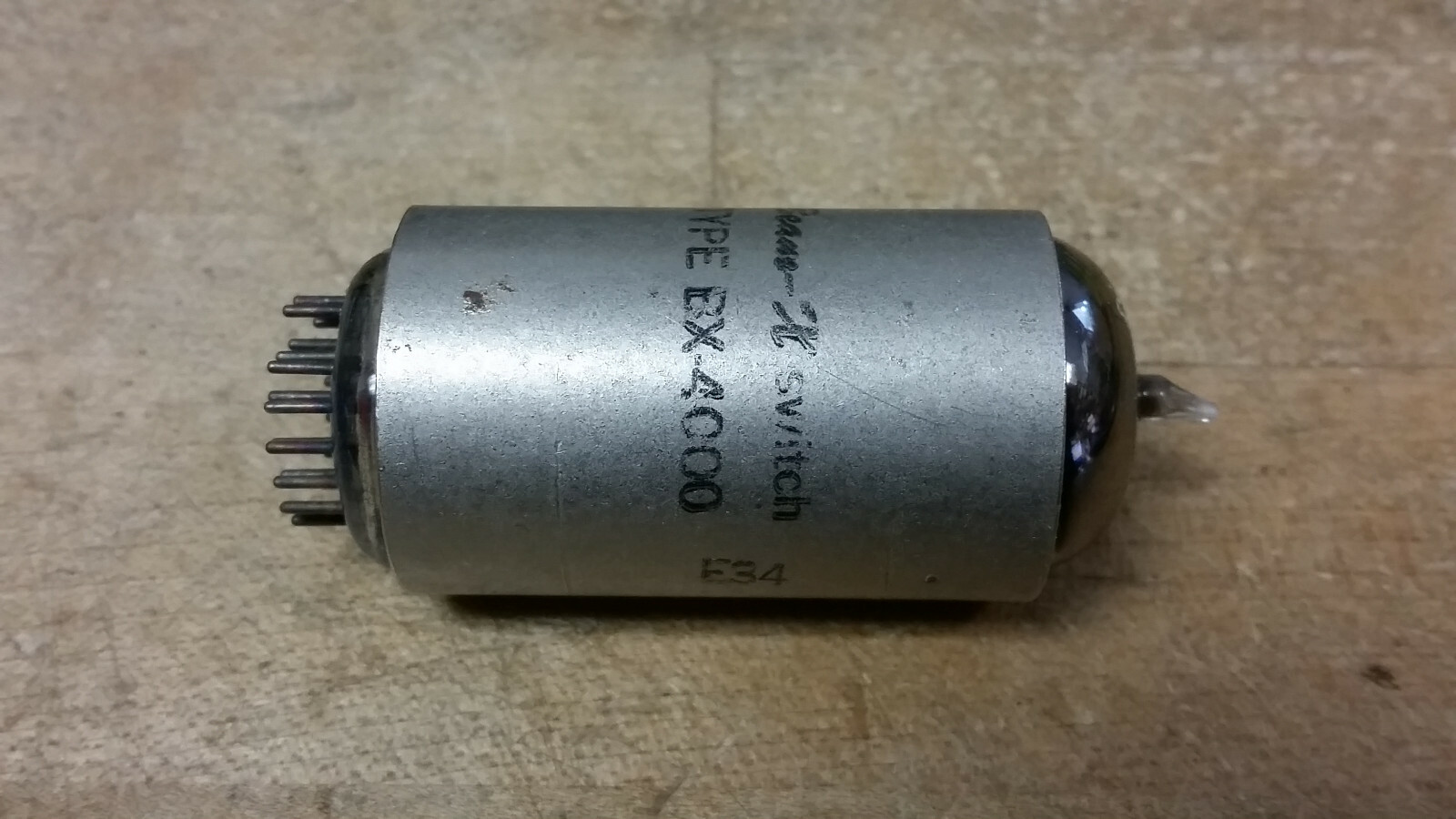 Nice Burroughs Beam-X BX4000 Beam Switching Tube f/ Old Vintage Radar Computer