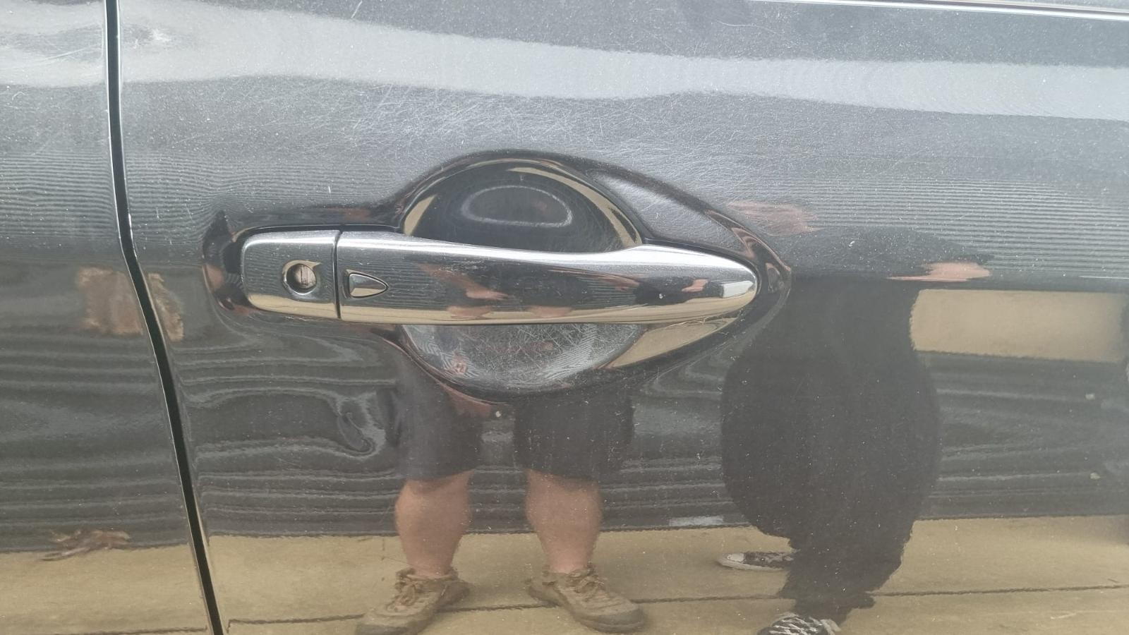 NISSAN QASHQAI J11 12/2013-07/2021 DOOR TRIM RH FRONT LEATHER ST/TS - thumbnail 2