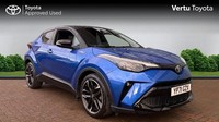 2021 Toyota C-HR 1.8 Hybrid GR Sport 5dr CVT Hybrid Hatchback Hatchback Hybrid A
