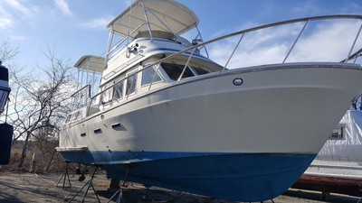 1985 PT/35 Sundeck Trawler