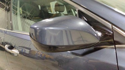 2013-2018 Hyundai Santa Fe RH Passenger Power Heated Door Mirror Marlin Blue-W7U