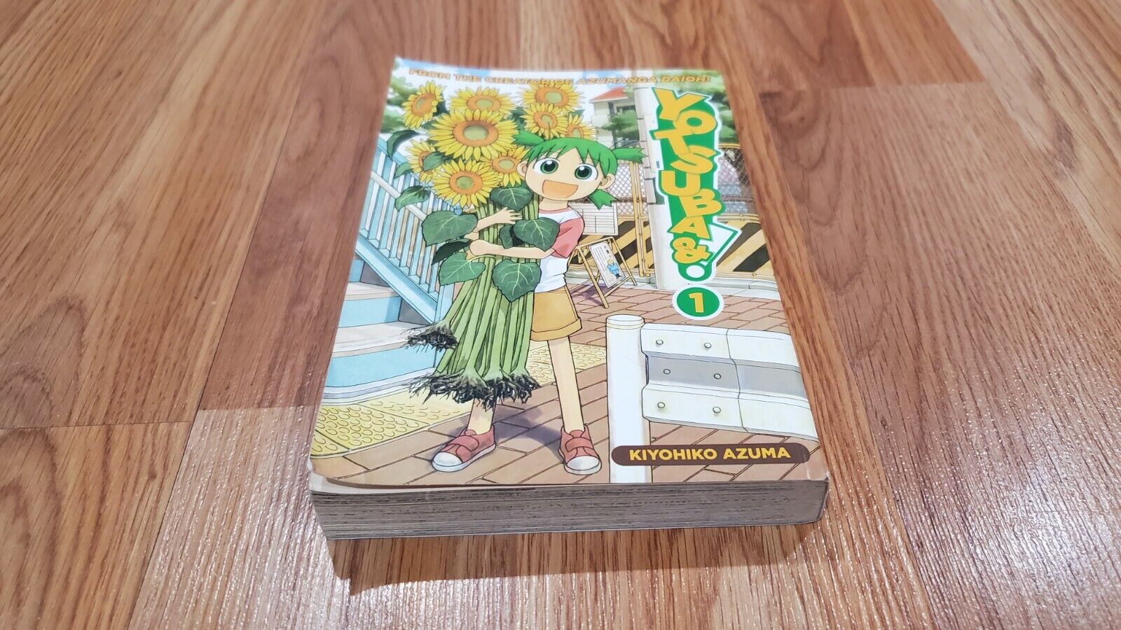 Yotsuba Yotsuba&! Volume Vol. 1 Manga Kiyohiko Azuma ADV English Comic Book Yotsuba Yotsuba&! Volume Vol. 1 Manga Kiyohiko Azuma ADV English Comic Book