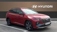2022 Hyundai TUCSON 1.6 TGDi N Line 5dr 2WD ESTATE PETROL Manual