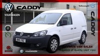 2015 Volkswagen Caddy 1.6 TDI BlueMotion 102PS Van NO VAT PANEL VAN Diesel Manua