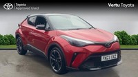 2023 Toyota C-HR 1.8 Hybrid GR Sport 5dr CVT Hybrid Hatchback Hatchback Hybrid A