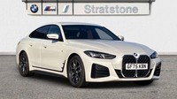 2025 BMW 4 Series 420i M Sport 5dr Step Auto Hatchback Petrol Automatic