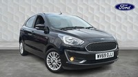 2019 Ford Ka Ti-VCT Zetec Euro 6 5-door Hatchback Petrol Manual