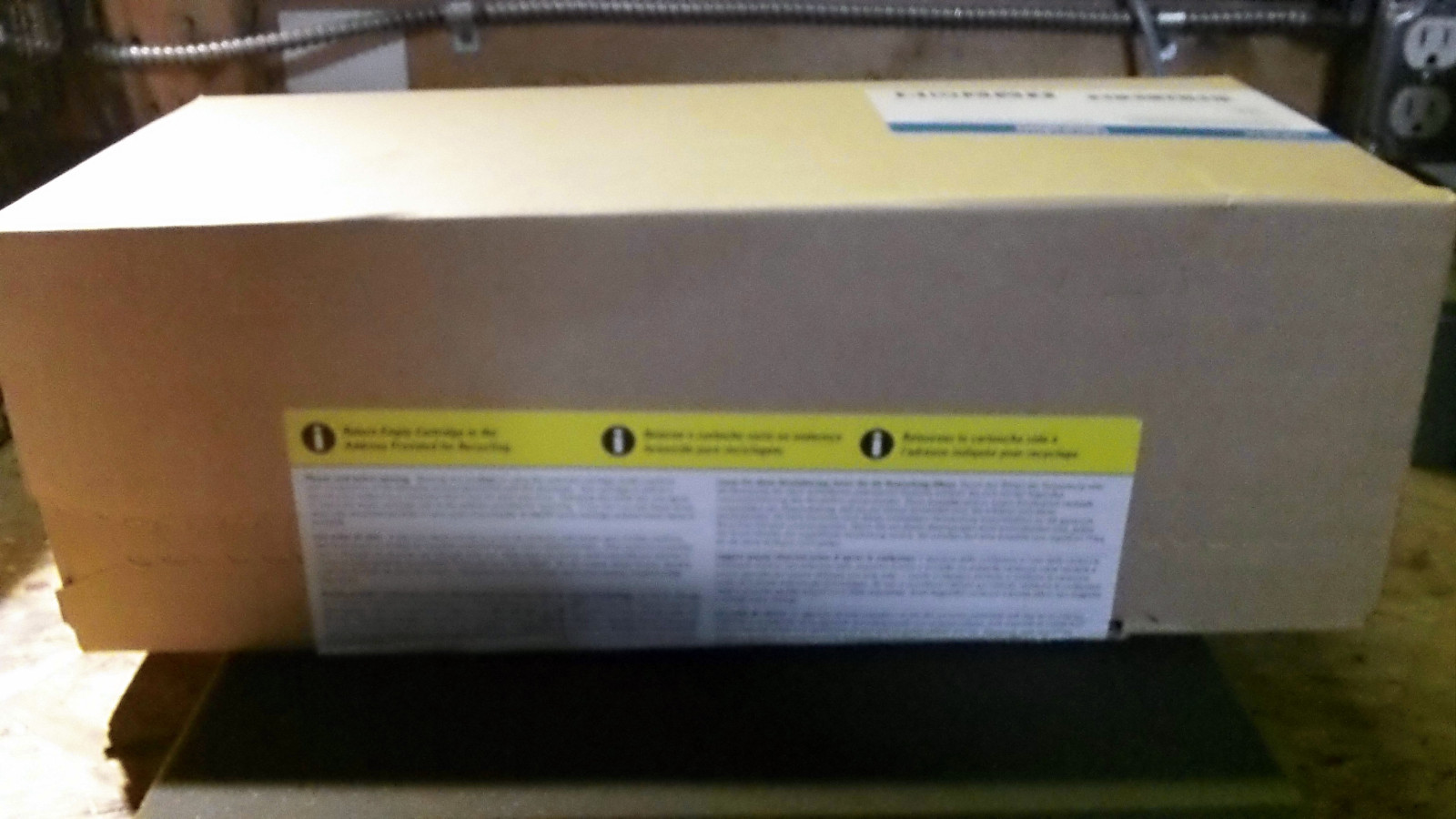 ~NEW~ Neuralog NeuraLaserColor 24B4676 Cyan High Yield Toner Print Cartridge