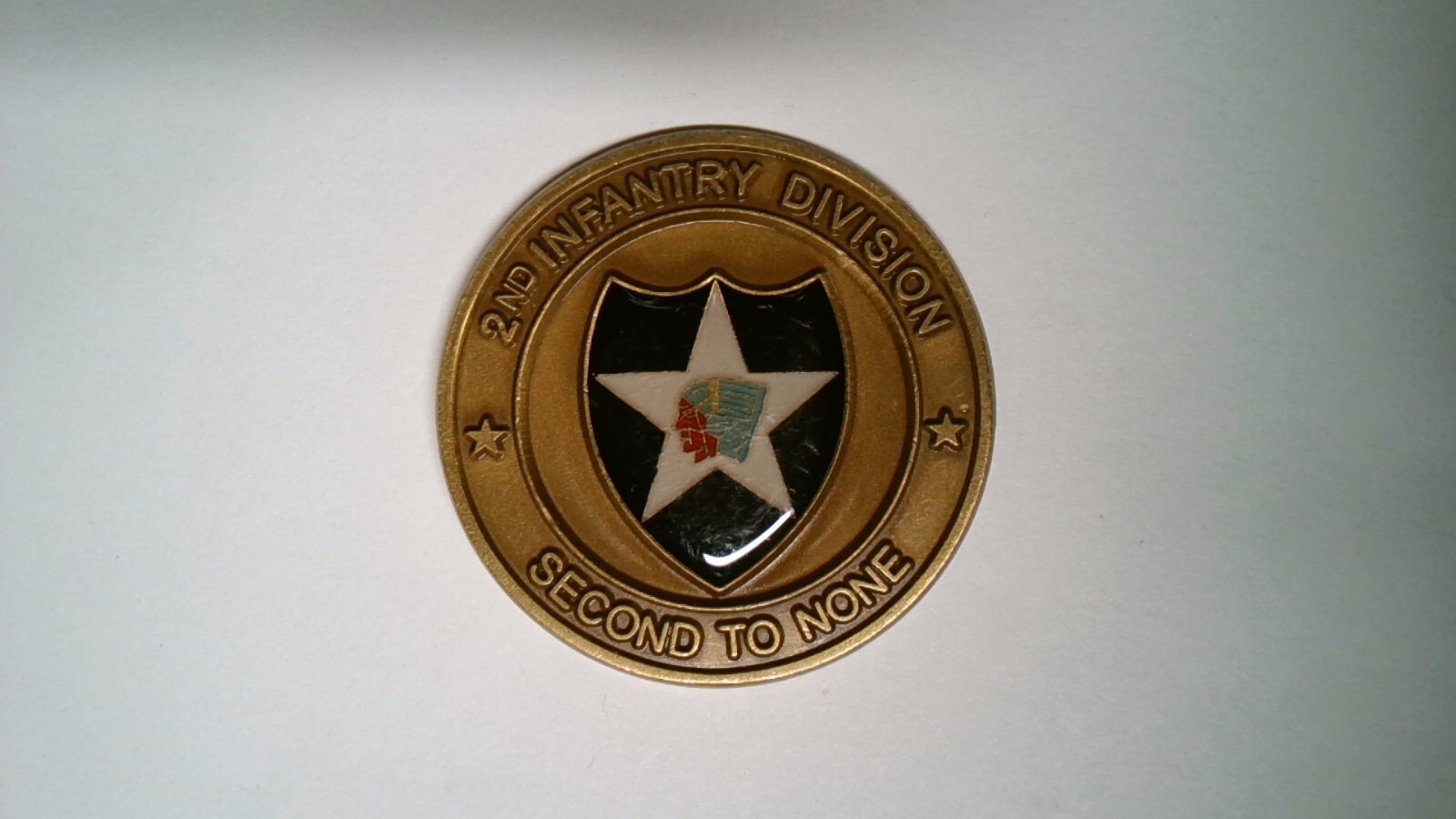 米海軍第2特殊戦グループ司令官（代将）チャレンジコイン Commodore Naval Special Warfare Group 2 / Two Navy SEAL