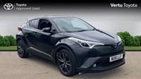 2018 Toyota C-HR 1.8 Hybrid Excel 5dr CVT Hybrid Hatchback Hatchback Hybrid Auto