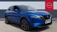 2022 Nissan Qashqai 1.3 DiG-T MH Tekna 5dr Petrol Hatchback Hatchback Petrol Man