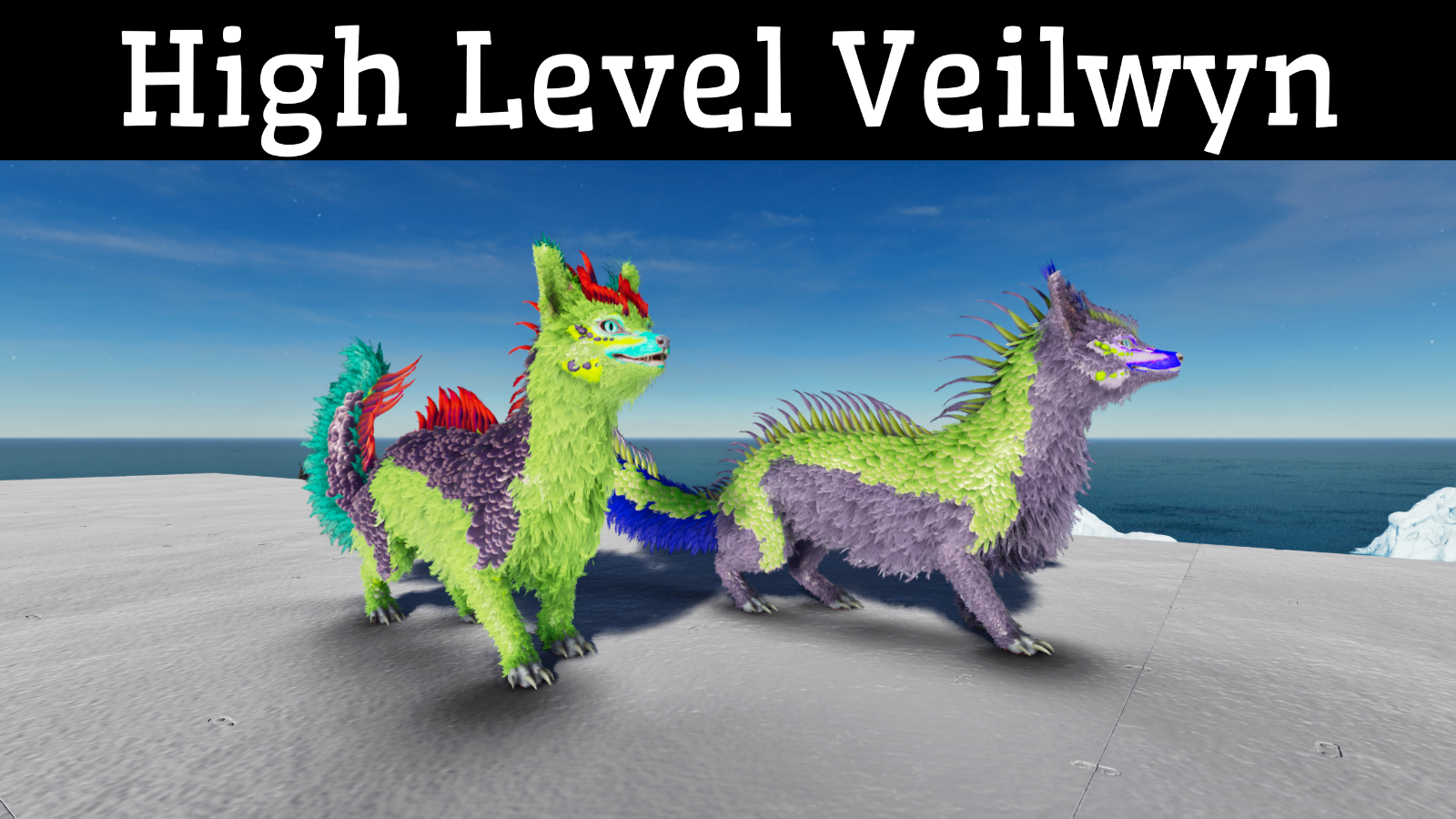 ARK-705 SHIELD 伯耆守J◎5 🔥ARK Survival Ascended PvE New Dino Veilwyn PC/XBOX/PS5 ASA