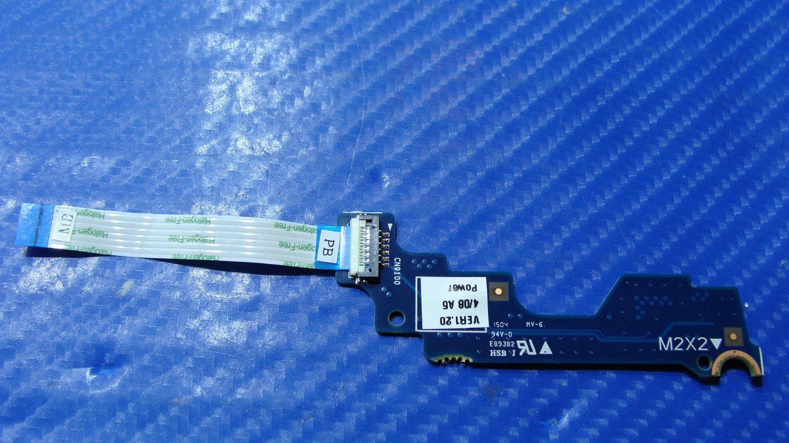 HP EliteBook 850 G2 15.6" Genuine Power Button Board w/ Cable 6050A2560301 ER*