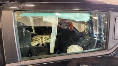 Used Left Rear Door Glass fits: CHEVY SPARK Left 16 17 18 19 20 21 22