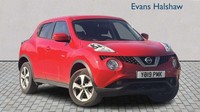 2019 Nissan Juke 1.6 [112] Acenta 5dr Hatchback Petrol Manual