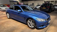 2014 BMW 4 Series 3.0 430d M Sport Auto Euro 6 (s/s) 2dr Coupe Diesel Automatic