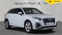2022 Audi Q2 1.5 TFSI CoD 35 S line S Tronic Euro 6 (s/s) 5dr ESTATE Petrol Auto