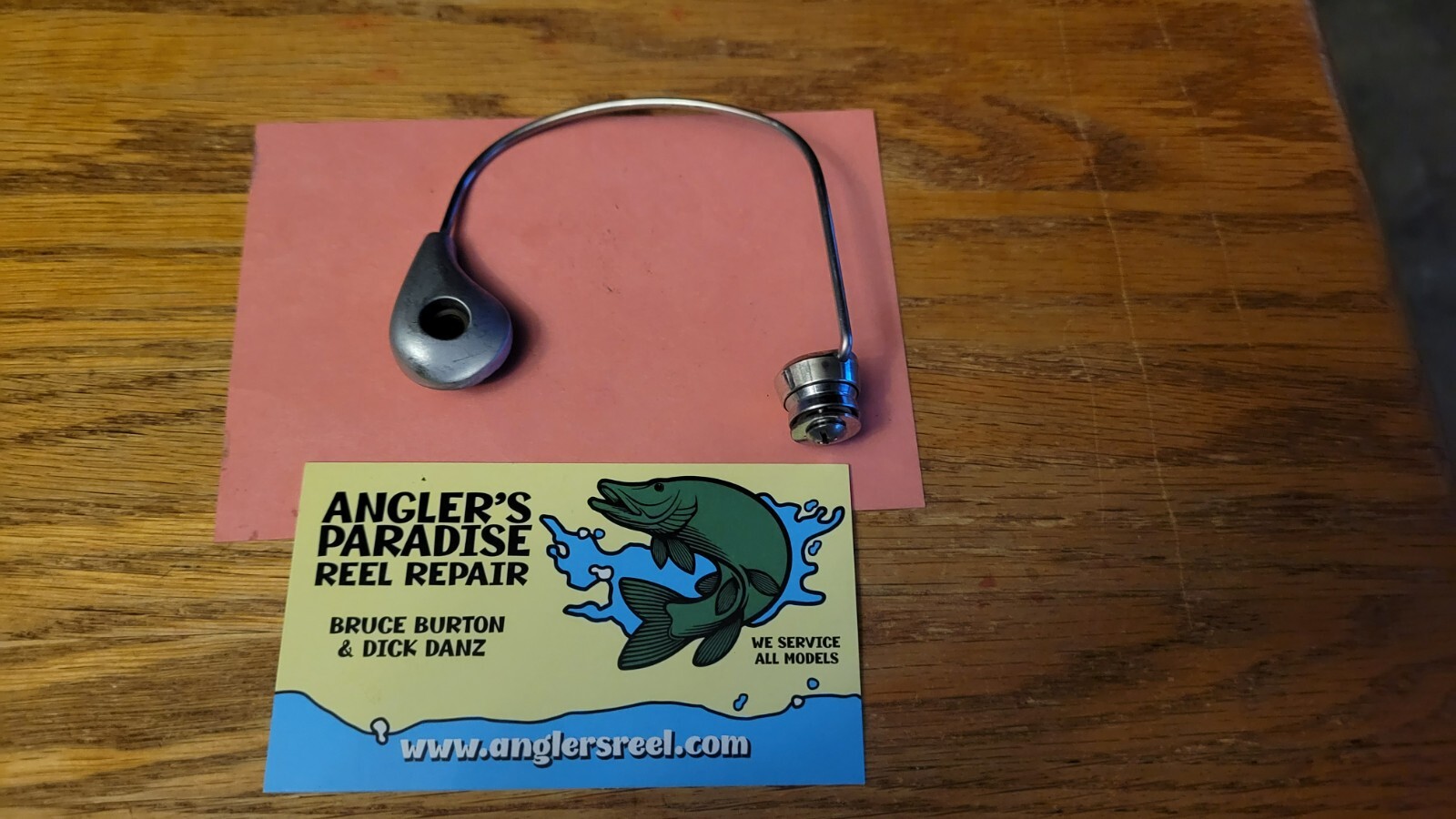 Shimano reel parts (bail assembly + line roller kit Spirex