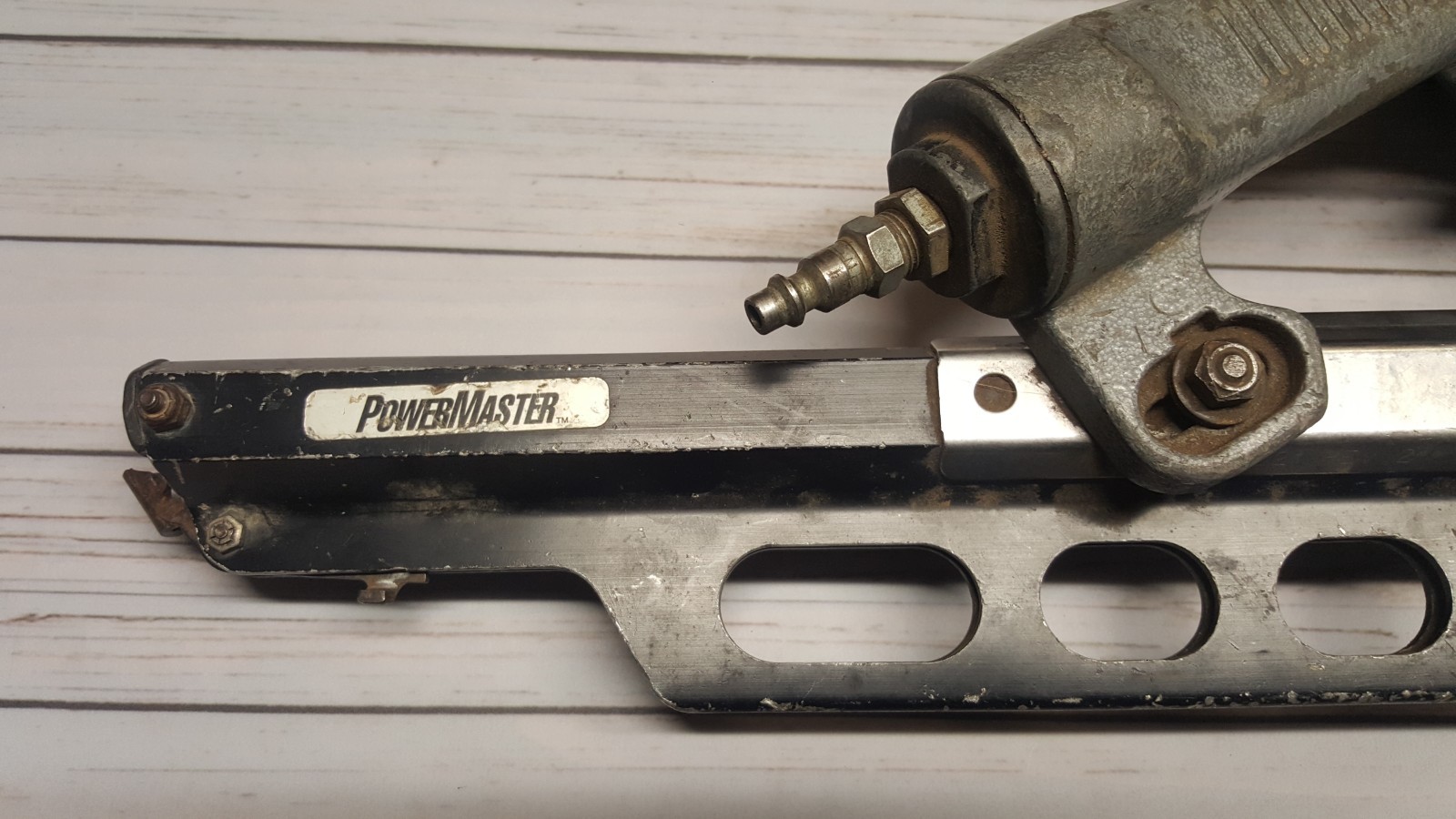 Paslode PowerMaster F350S Pneumatic Framing Nailer - Parts Or Repair