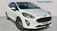 2018 Ford Fiesta 1.1 Zetec 3dr Hatchback Petrol Manual