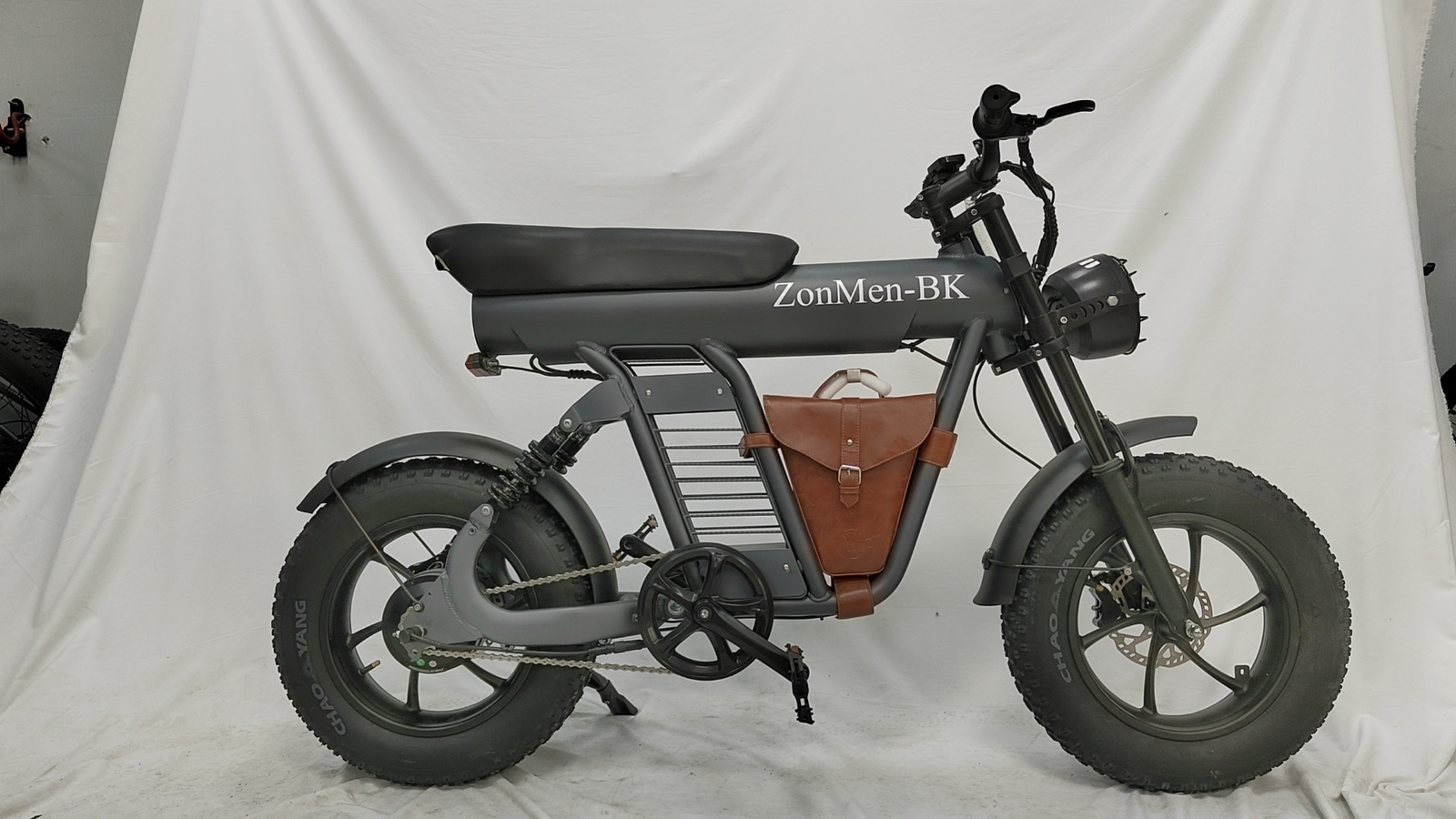 ZonMen-BK Electric Bike For Adult 48V/20Ah Dual Suspension F