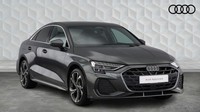 2025 Audi A3 TFSI S line S Tronic Euro 6 4-door Saloon Petrol Automatic