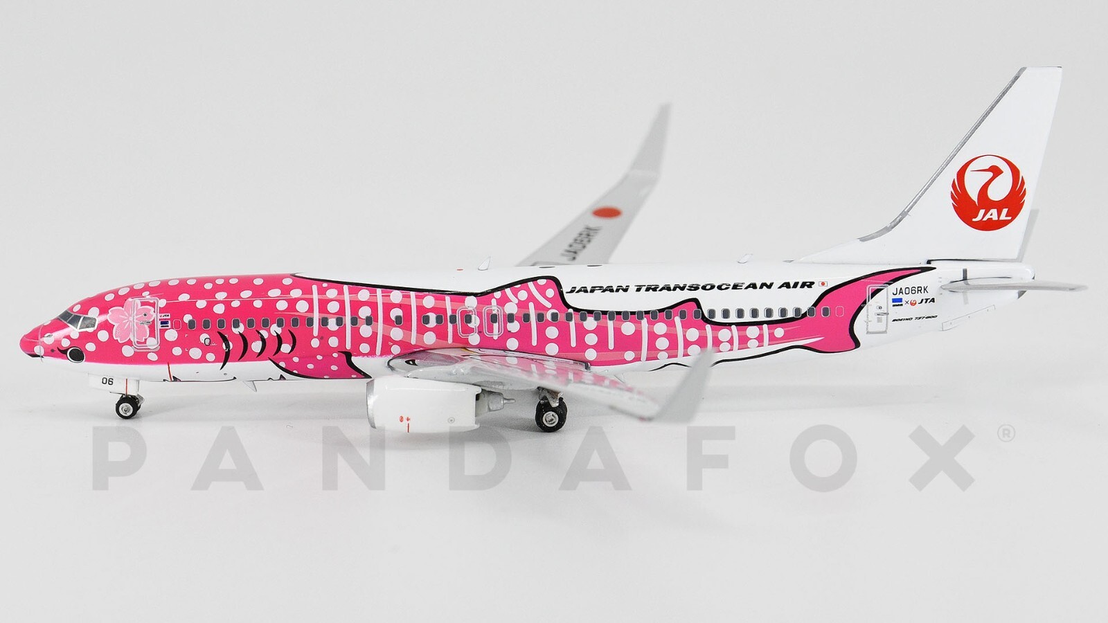 航空機・ヘリコプター Phoenix 1:400 JTA B737-800 JA06RK Phoenix 1:400 JTA B737-800 JA06RK