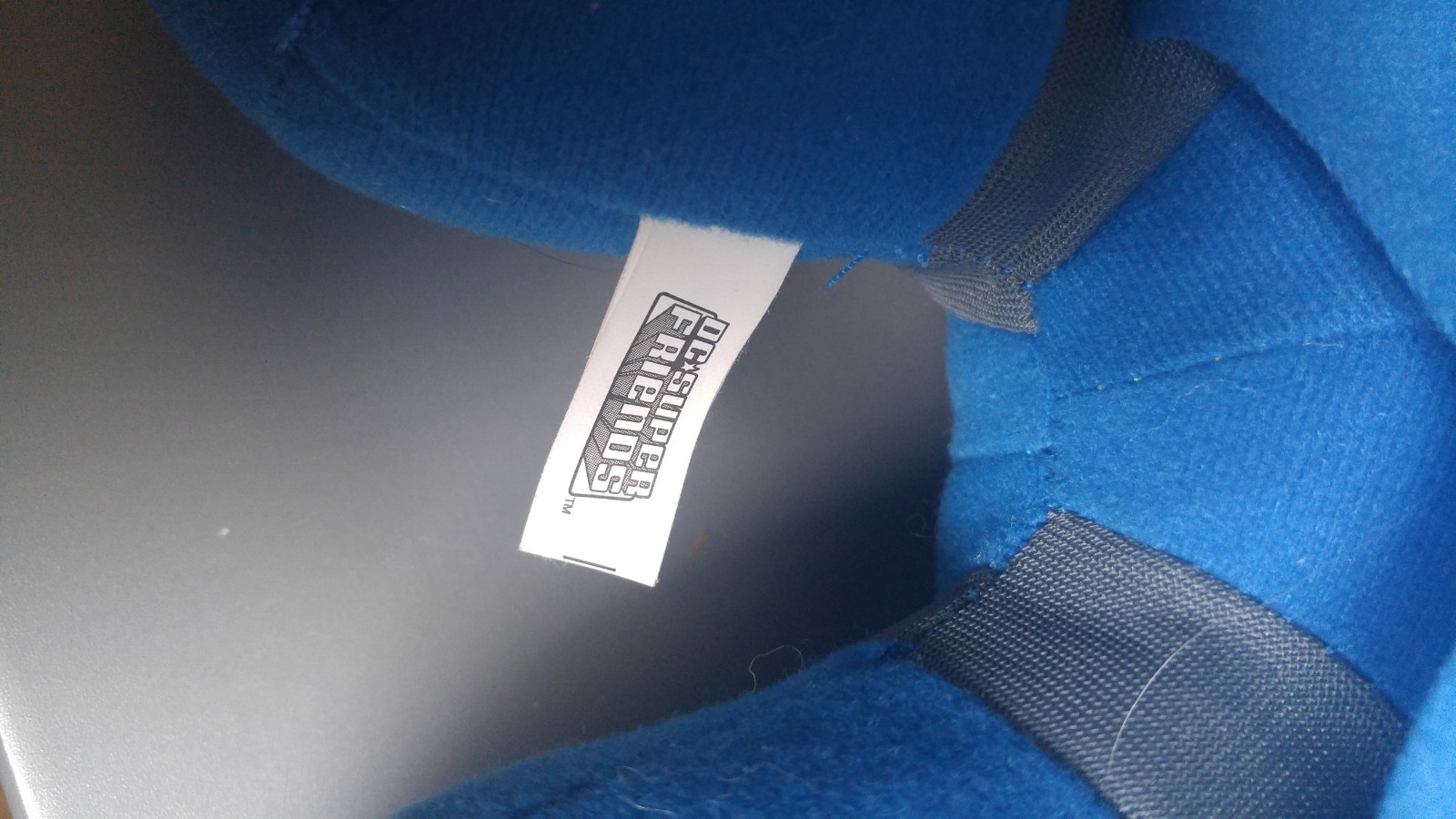 DC Super Friends Batman and Robin's Blue Batman (10 inch/25 cm) Stuffed Toy