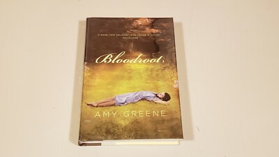 BLOODROOT by AMY GREENE    *SIGNED*
