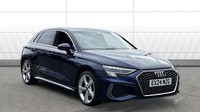 2024 Audi A3 30 TFSI S Line 5dr Petrol Hatchback Hatchback Petrol Manual