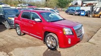 Left hand drive, GMC Terrain Denali, 4x4, Petrol, auto, Air-con, 99410 miles