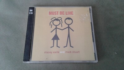 CD-Stacey Earle & Mark Stuart-Must Be Live(2001)2 CD set