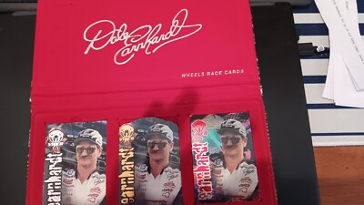 1996 Wheels Viper Dale Earnhardt 3 Card Set