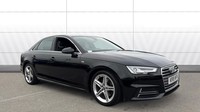 2018 Audi A4 1.4T FSI S Line 4dr [Leather/Alc] Petrol Saloon Saloon Petrol Manua